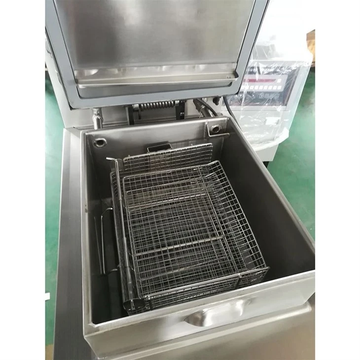 Commercial Pressure Fryer For Chicken factory
