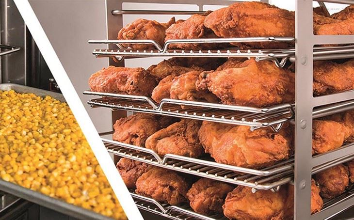 Electric Chicken Pressure Fryer factory
