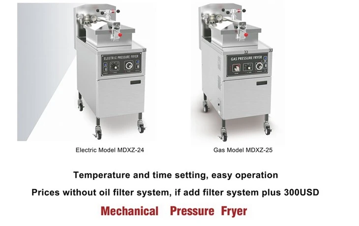 Commercial Pressure Fryer For Chicken manufacturers